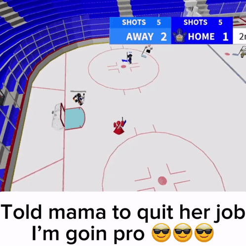 Roblox Hockey Ahl GIF