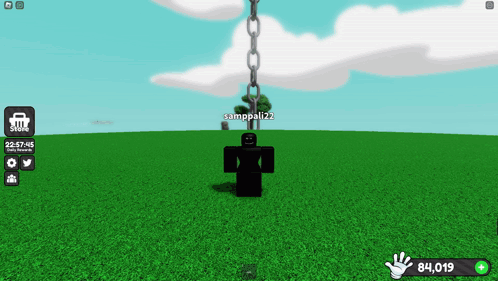 Roblox Rob Slapbattles GIF