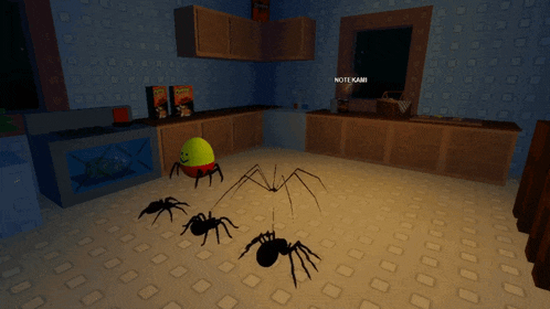 Roblox Spider GIF