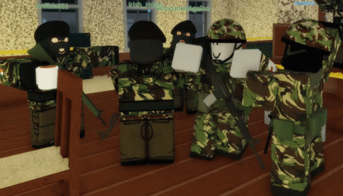 Roblox The Troubles GIF. This 498 x 284 animated GIF is part of our royal soldier collection. Related themes include roblox. Created by iButterorz_CKC. View…