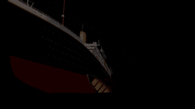 Roblox Titanic GIF