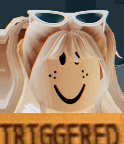 Roblox Triggered Meme GIF