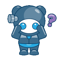 Robot Cute Sticker
