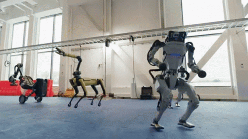 Robot Dance GIF. This 498 x 280 animated GIF is part of our funny robot collection. Related themes include dance, robot. Created by ggm4. View the original…