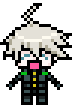Robot Delighted Sticker
