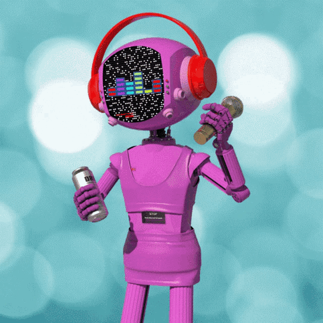 Robot Drrt GIF