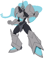 Robot Sticker