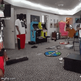 Robot Kai Cenat GIF