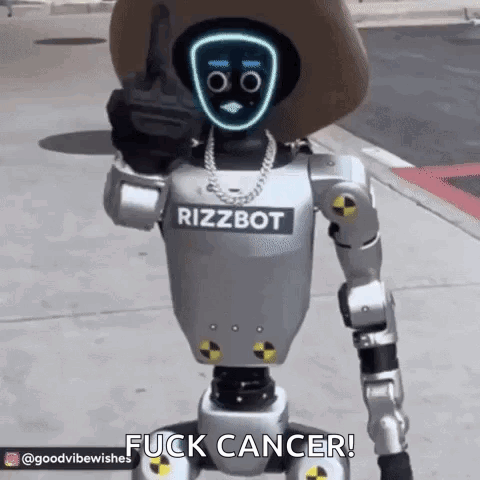 Robot Middle Finger GIF. This 480 x 480 animated GIF is part of our funny robot collection. Related themes include middle finger, robot. Created by…