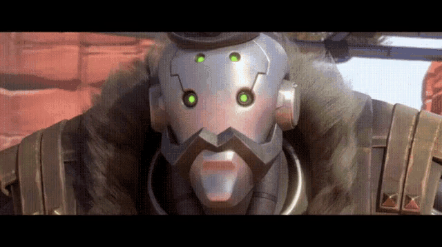 Robot Sweat GIF