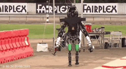 Robot Tripping GIF. This 498 x 274 animated GIF is part of our funny robot collection. Related themes include fall, robot. Created by kidnameddave. View the…