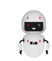 Robot Uid Sticker