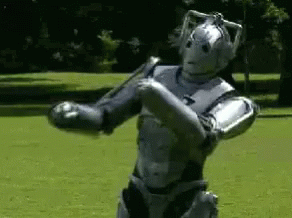 Robots Dance GIF. This 292 x 218 animated GIF is part of our funny robot collection. Related themes include dance, dancing, happy. View the original…