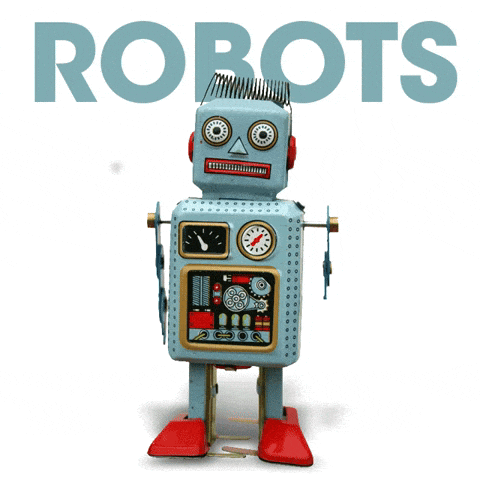 Robots Robotics GIF