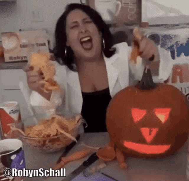 Robyn Schall Cawfee Tawk GIF