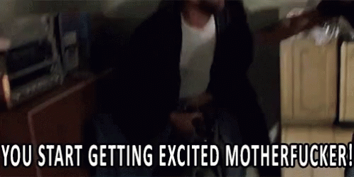 Rocco Norman Reedus GIF