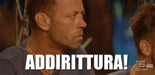 Rocco Siffredi Isola Dei Famosi Addirittura Pensa Te Uh Madò Niente Di Meno GIF. This 498 x 243 animated GIF is part of our rocco siffredi collection. View…