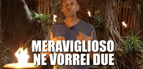 Rocco Siffredi Isola Dei Famosi Meraviglioso Fantastico Bellissimo Che Bello Stupendo Due GIF. This 498 x 243 animated GIF is part of our rocco siffredi…
