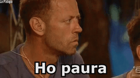 Rocco Siffredi Paura Ho Paura Temo Ho Temore GIF. This 480 x 270 animated GIF is part of our paura eh collection. View the original animation, share it, or…
