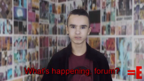 Rock My Forum Ray William Johnson GIF