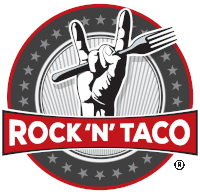 Rock N Taco Logo Sticker