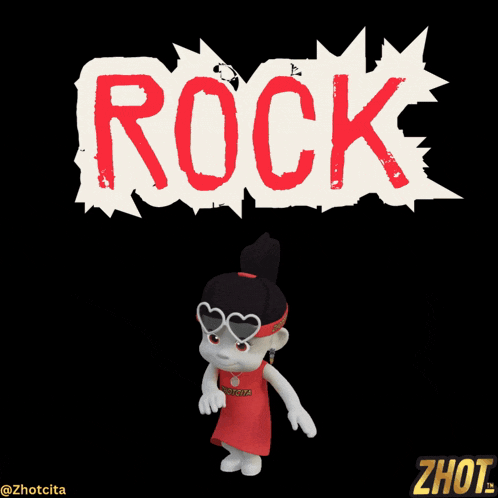 Rock On Rock Music GIF