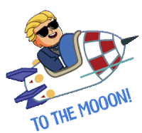 Rocket Sticker