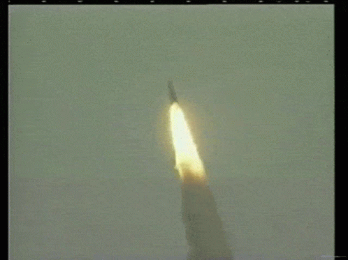 Rocket Crash Explosion GIF