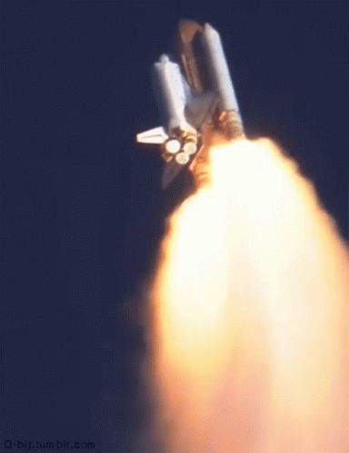 Rocket GIF