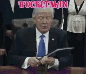 Rocketman GIF