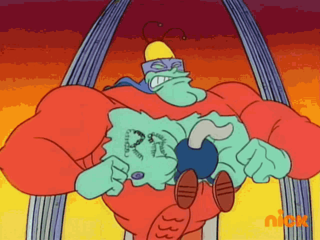 Rockos Modern Life Rrbm GIF