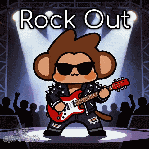 Rockstar Guitar GIF
