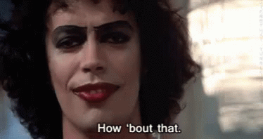 Rockyhorror How GIF
