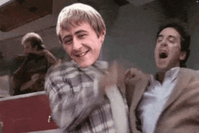 Rodney Fist Pump GIF