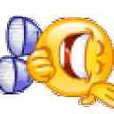 Rofl Laugh Sticker