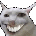 Roger Silly Cat Sticker