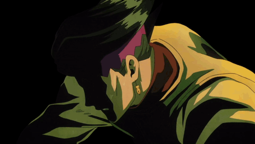 Rohan Kishibe Cool Face GIF