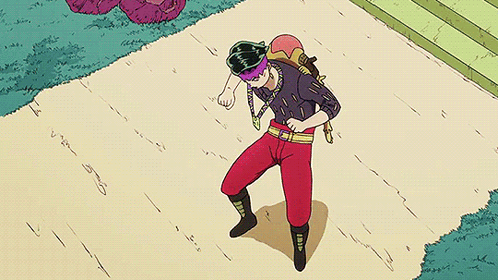 Rohan Kishibe Jojo'S Bizarre Adventure GIF