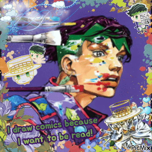 Rohan Kishibe Jojo'S Bizarre Adventure GIF