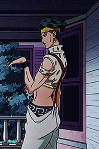 Rohan Kishibe GIF
