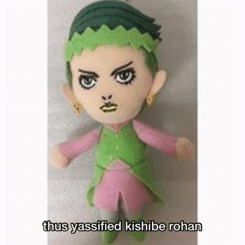 Rohan Kishibe Rohan GIF