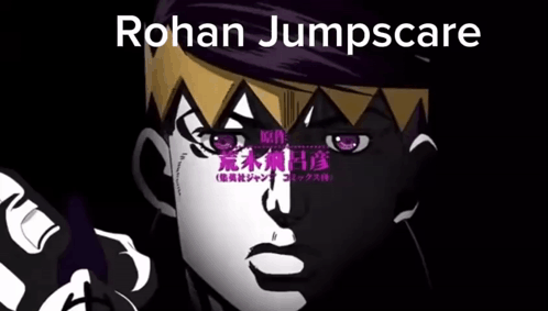 Rohan Kishibe GIF