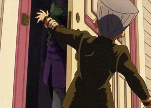 Rohan Rohan Kishibe GIF