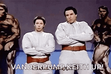 Roids Rage GIF. This 390 x 260 animated GIF is part of our hans and franz collection. Related themes include rage. Created by cacabutt. View the original…