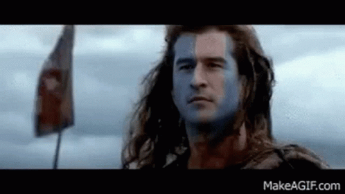 Roland Braveheart GIF