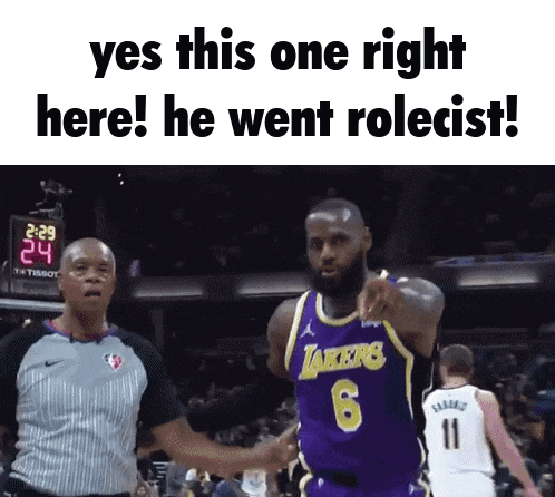 Role Roles GIF