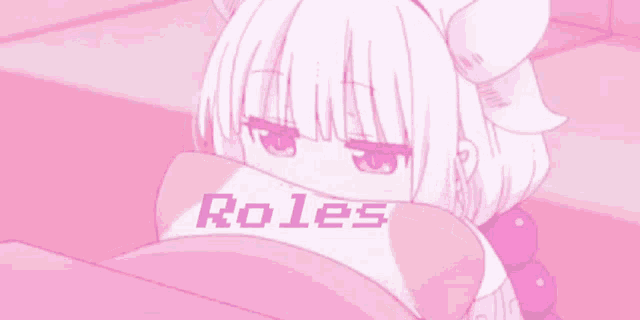 Roles Anime GIF