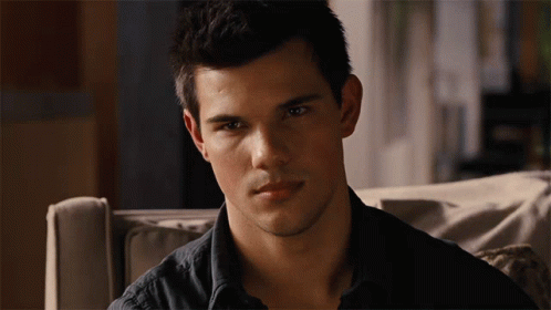 Roll Eyes Jacob Black GIF
