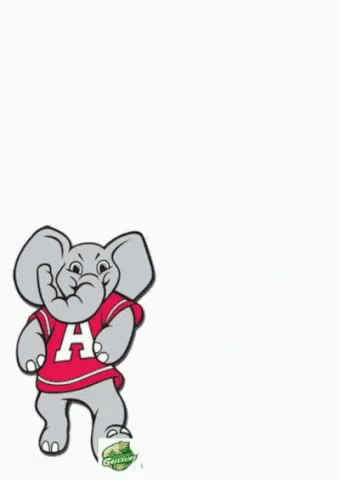 Roll Tide Alabama GIF