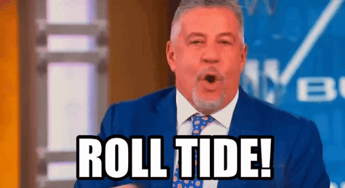 Roll Tide Bruce Pearl GIF
